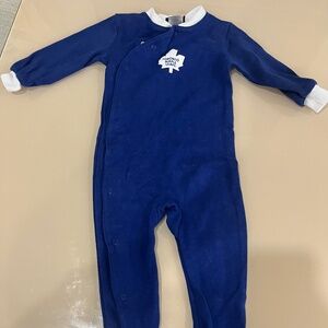 Toronto Maple Leafs - Onesie, Baby PJ 12 Months